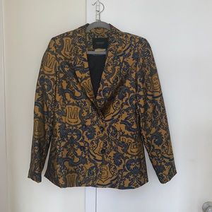 Jacquard blazer